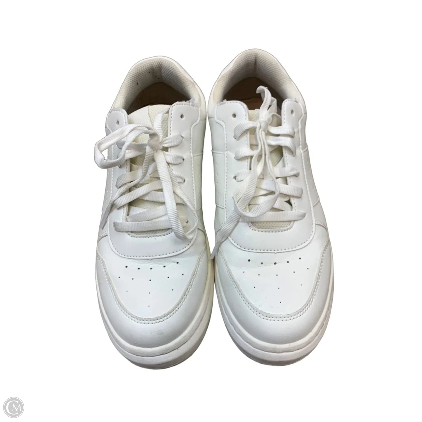 Shoes Sneakers By Dr Scholls In White, Size: 11