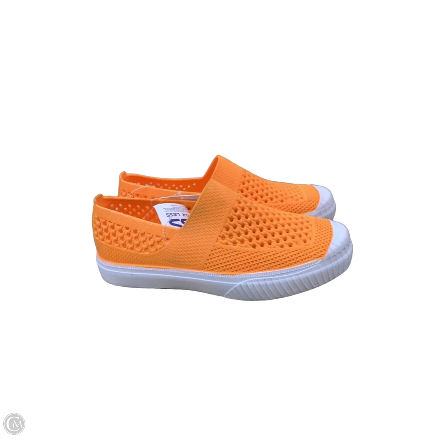 Shoes Flats By Cmf In Orange, Size: 10