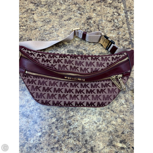 Belt Bag Designer By Michael Kors, Size: Medium
