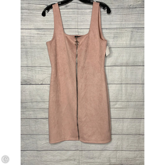 Dress Casual Midi By Clothes Mentor In Pink, Size: Xl