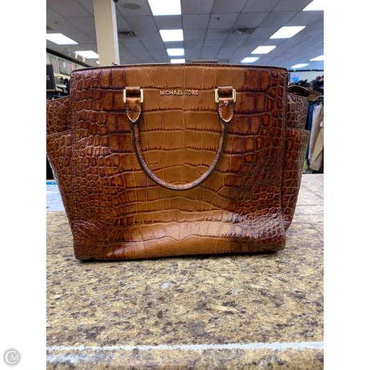 Handbag Designer By Michael Kors, Size: Large
