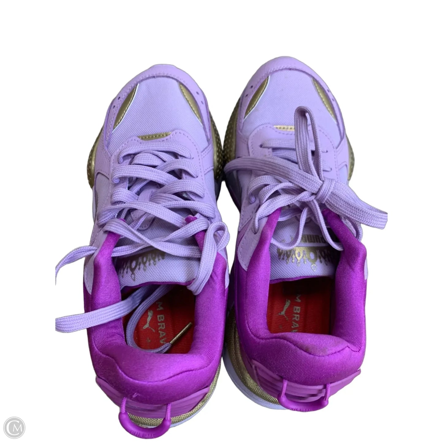 Shoes Athletic By Puma In Purple, Size: 9