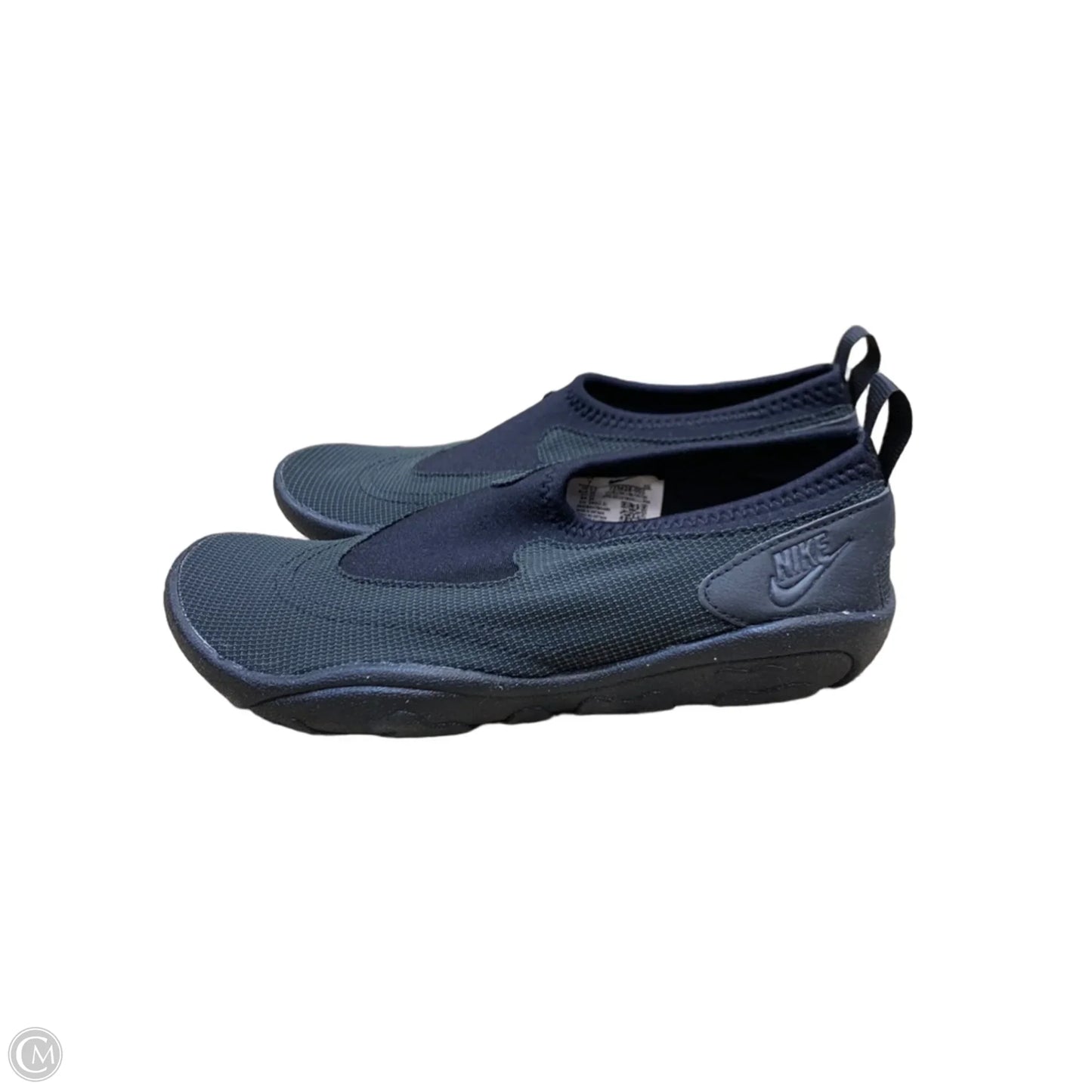 Shoes Flats By Nike In Black, Size: 7