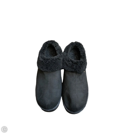 Shoes Flats By Cmf In Black, Size: 10