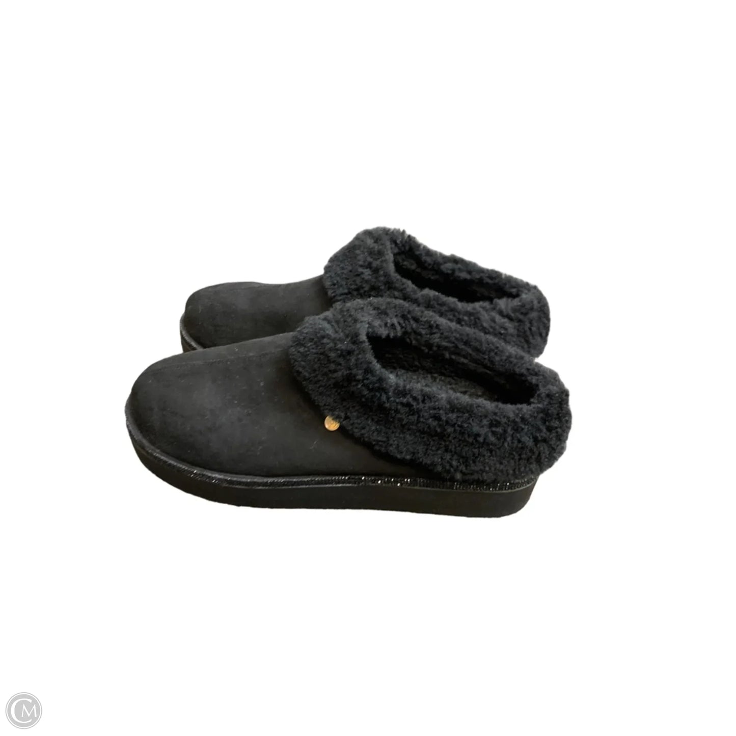 Shoes Flats By Cmf In Black, Size: 10