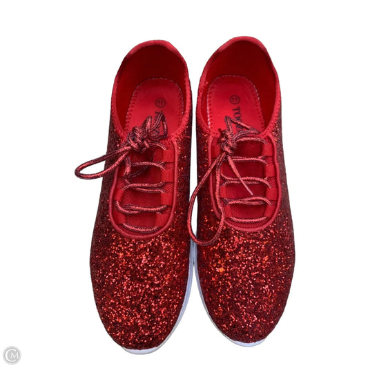 Shoes Sneakers By Cmf In Red, Size: 11