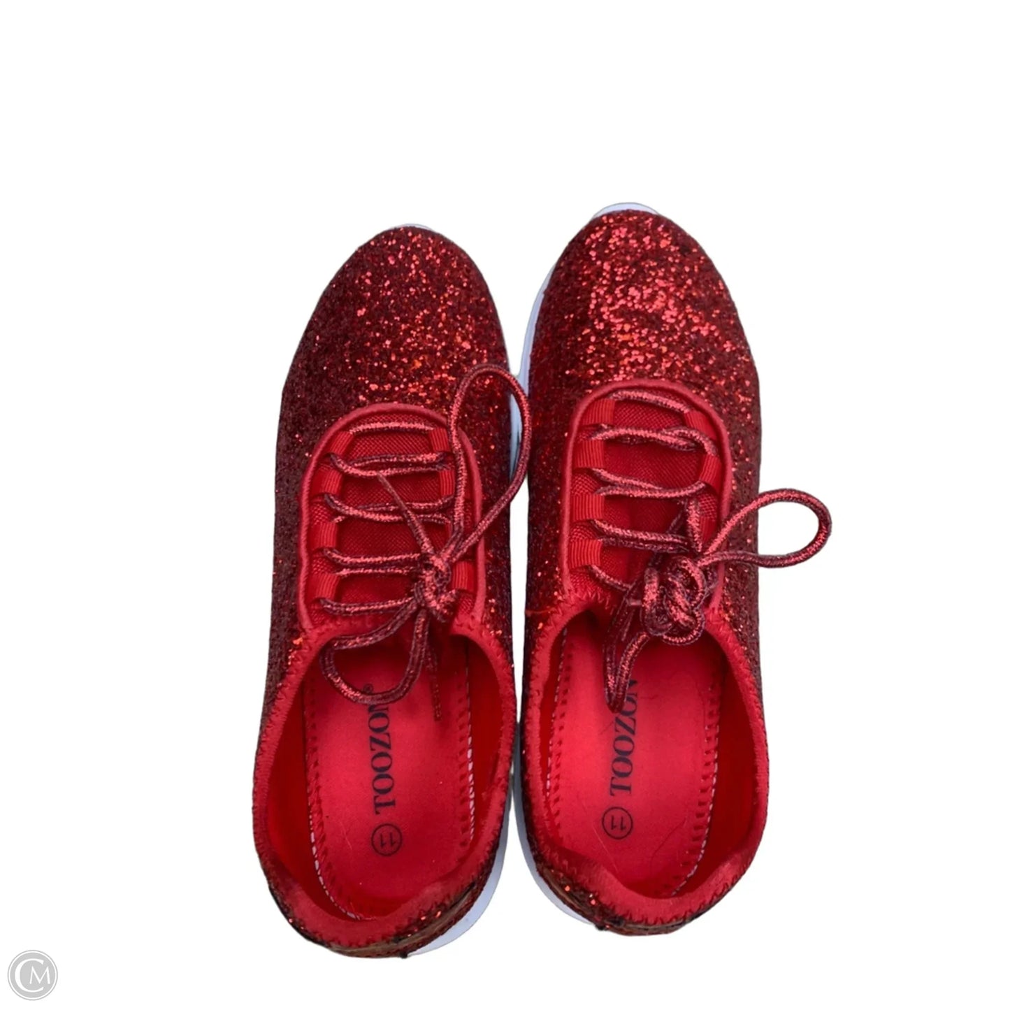Shoes Sneakers By Cmf In Red, Size: 11