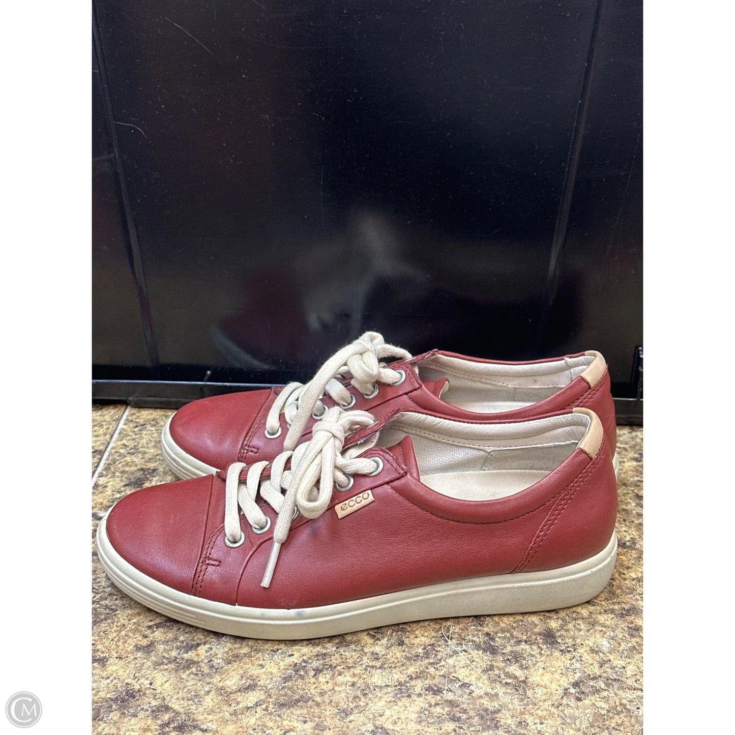 Shoes Athletic By Ecco In Red, Size: 6