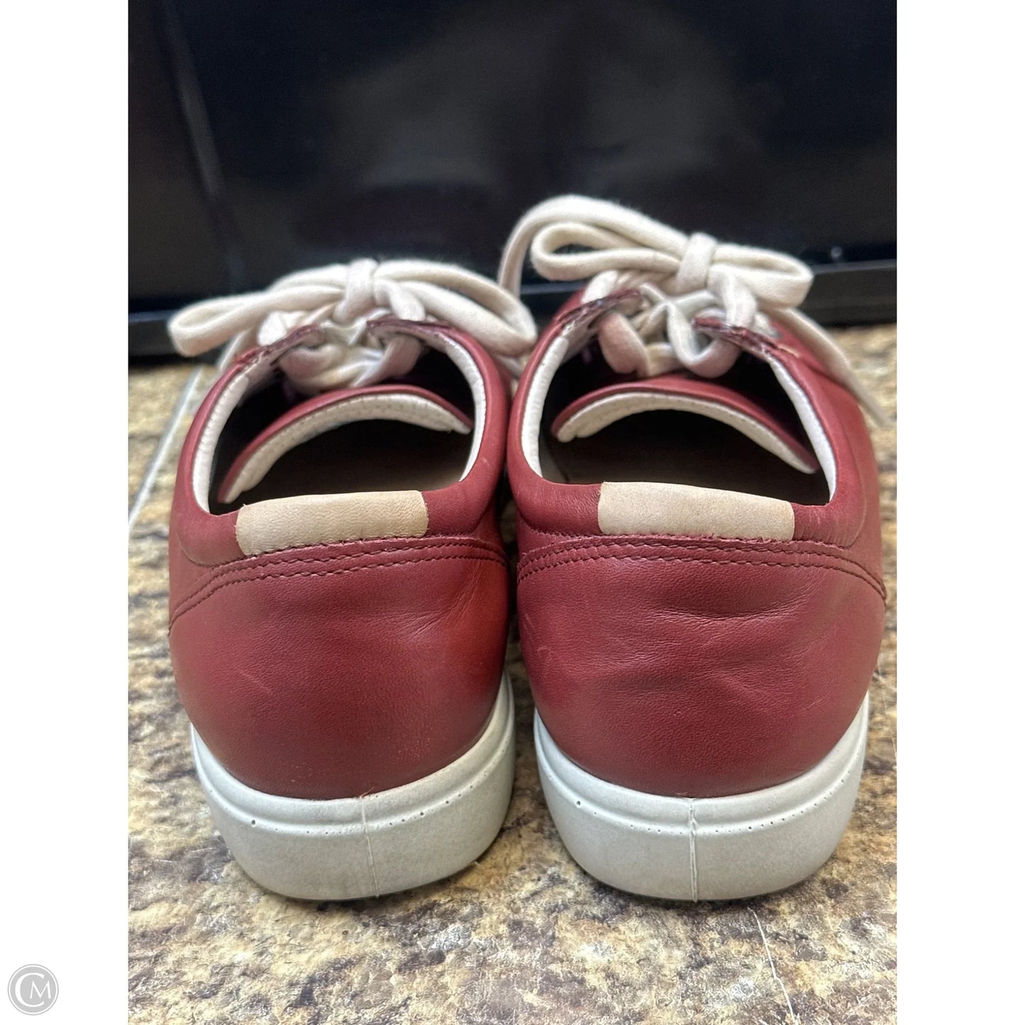 Shoes Athletic By Ecco In Red, Size: 6