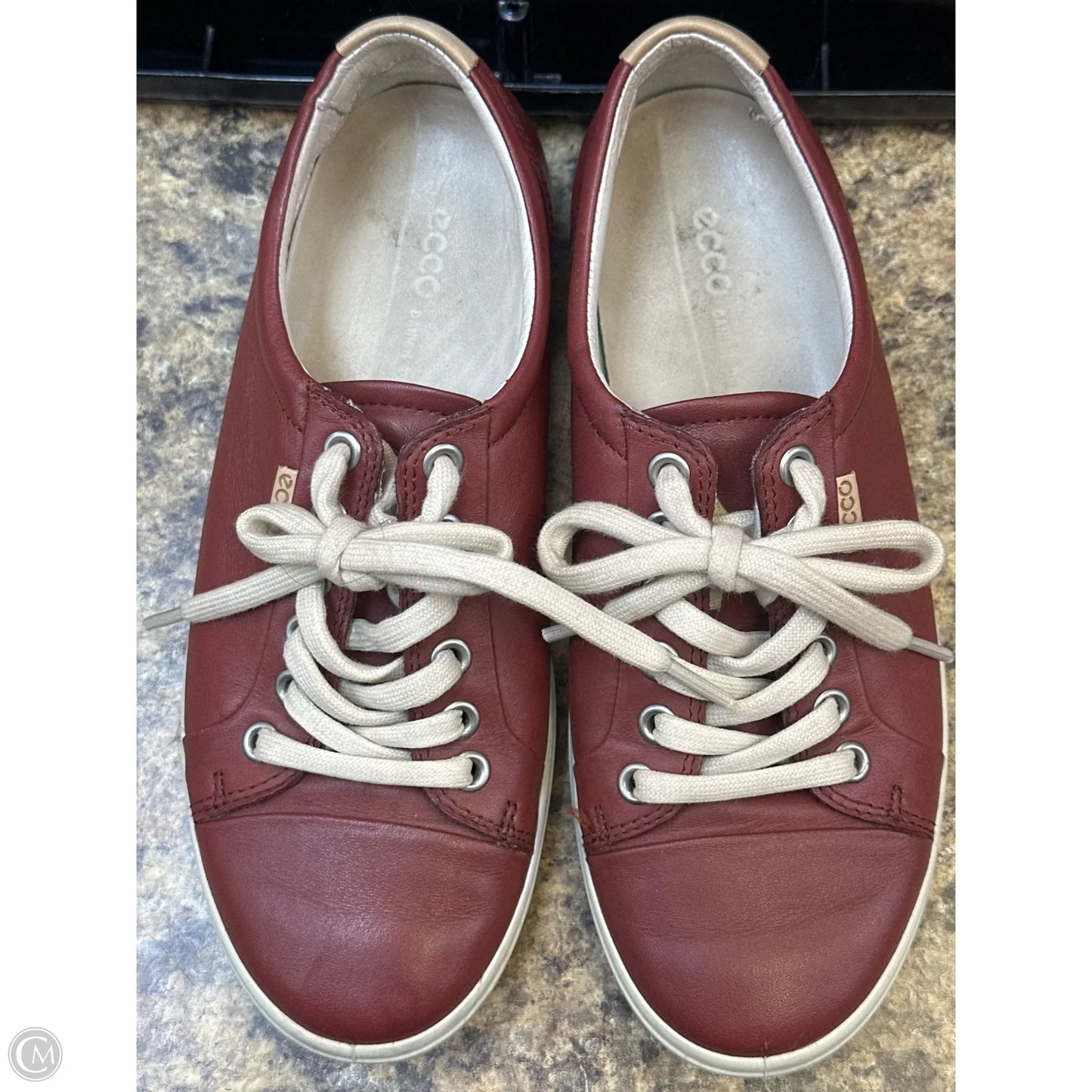 Shoes Athletic By Ecco In Red, Size: 6