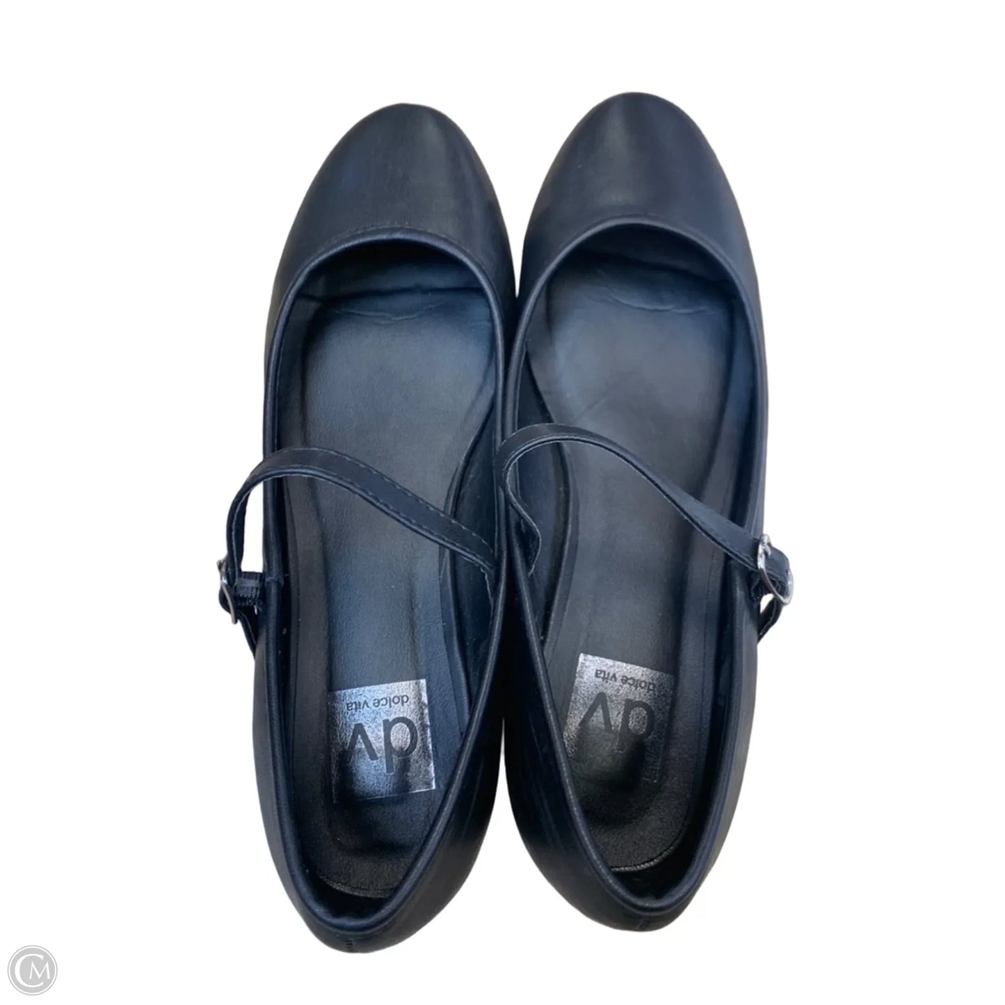 Shoes Flats By Dolce Vita In Black, Size: 7.5