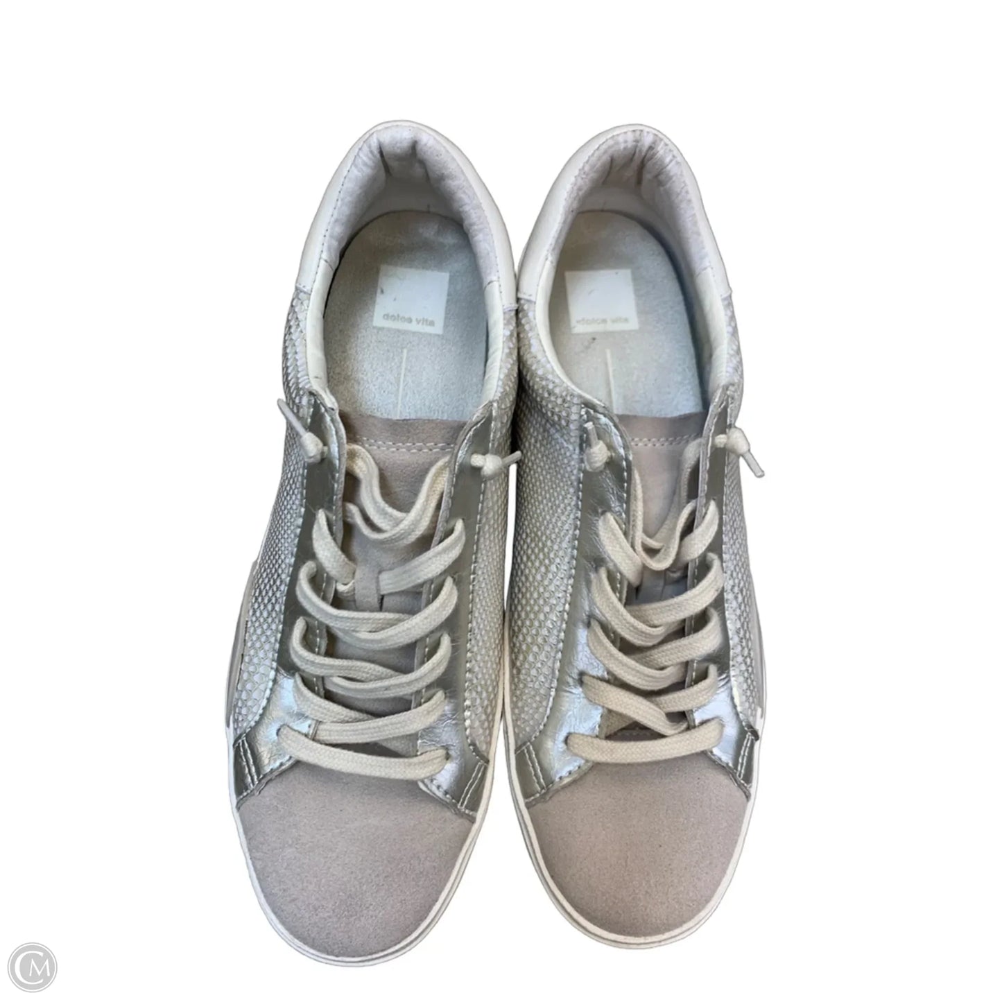 Shoes Sneakers By Dolce Vita In Cream, Size: 11