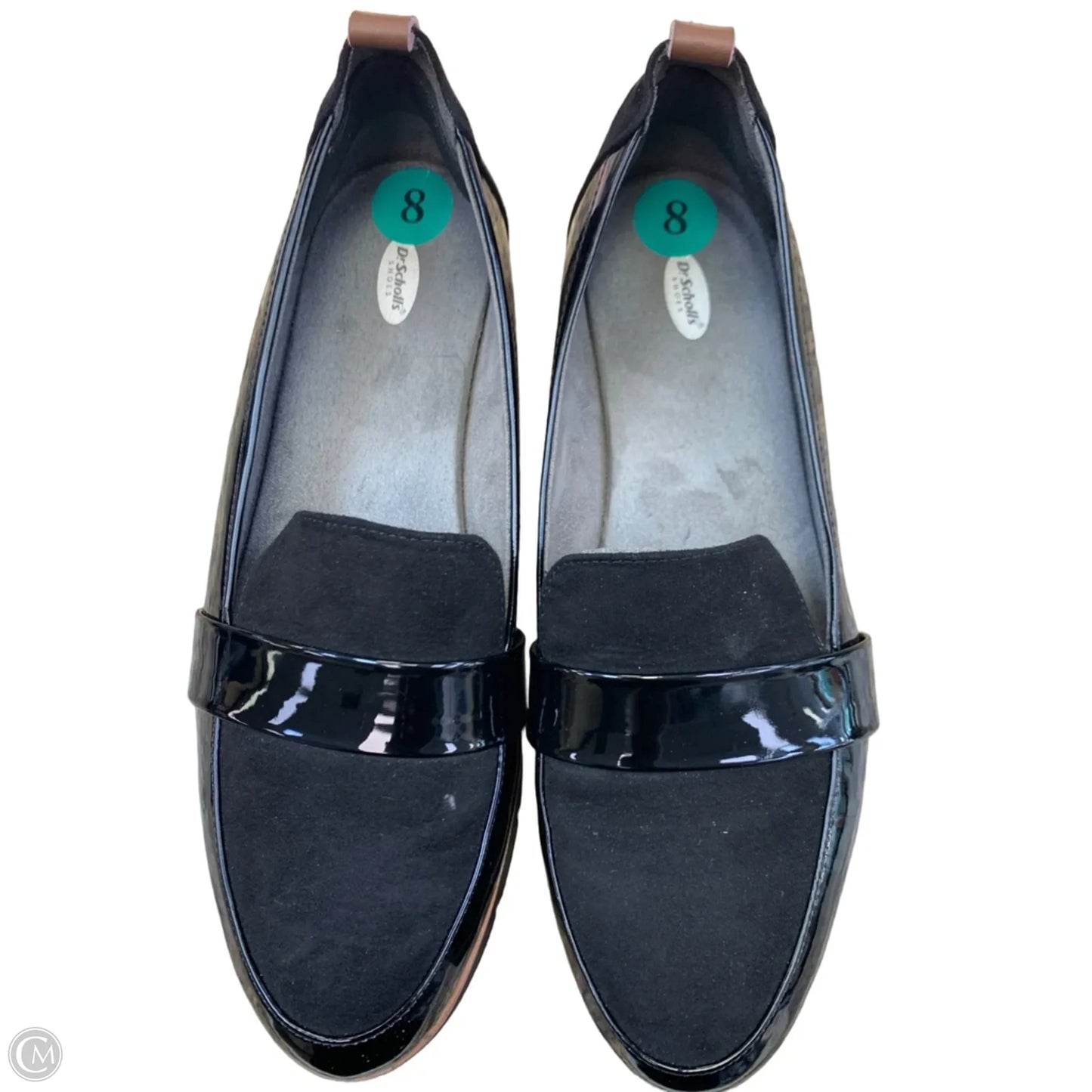 Shoes Flats By Dr Scholls In Black, Size: 8