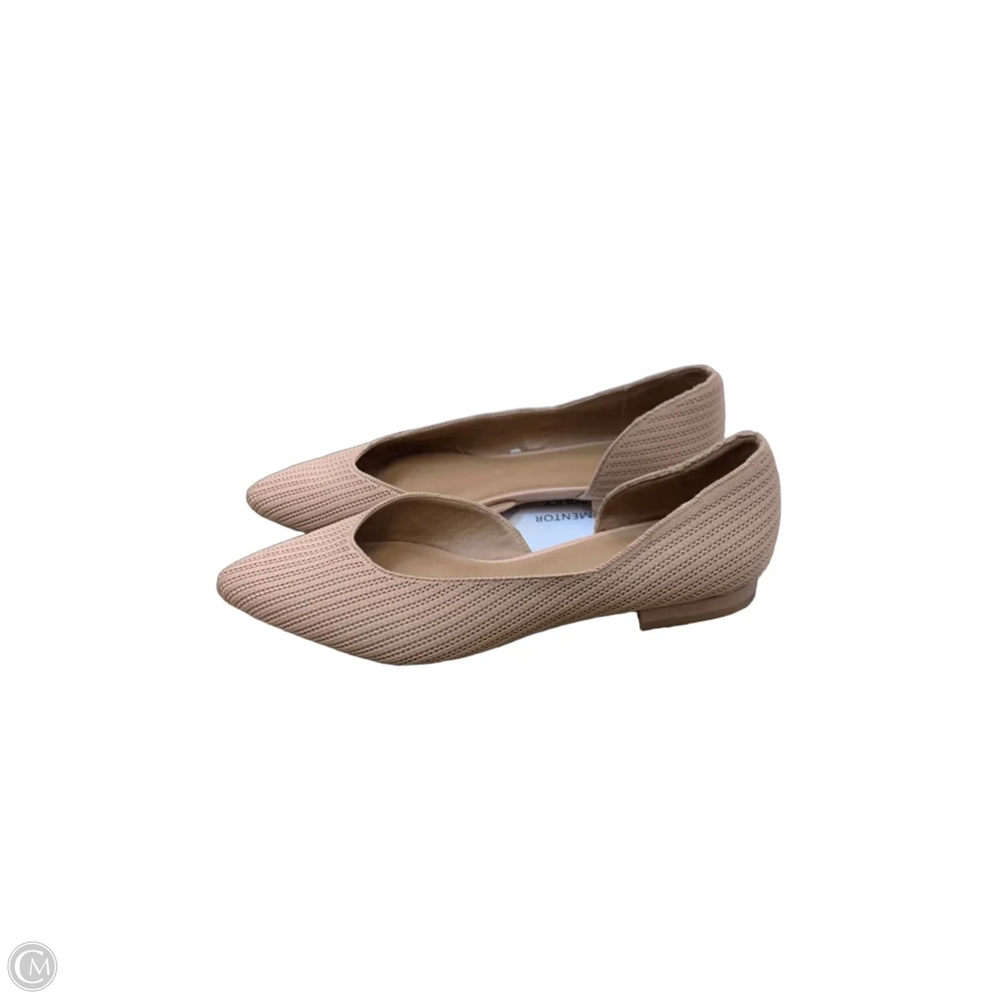 Shoes Flats By Nordstrom In Tan, Size: 9