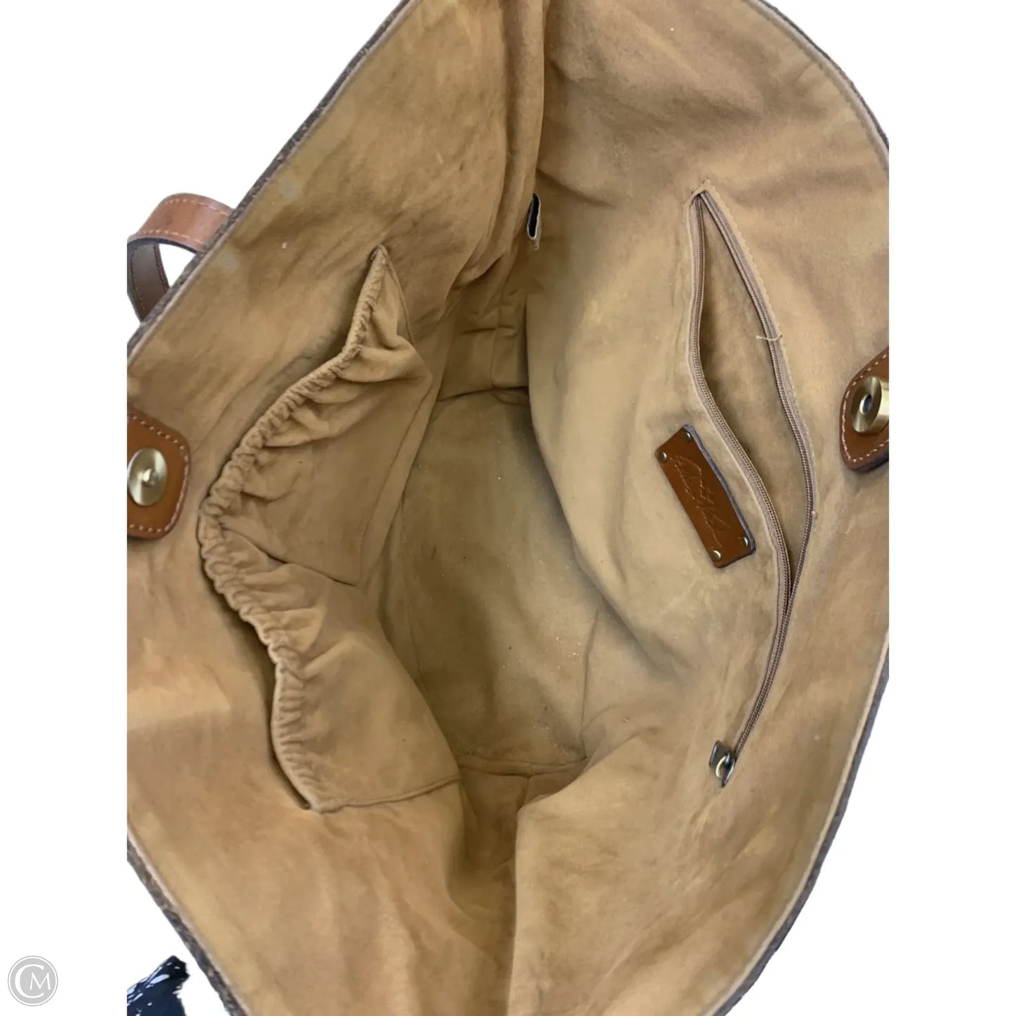 Tote Designer By Patricia Nash, Size: Large