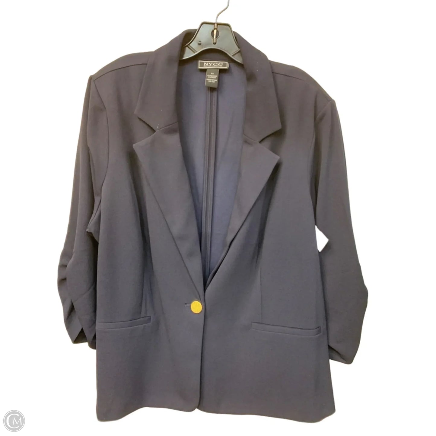 Blazer By Nycc In Navy, Size: 3x