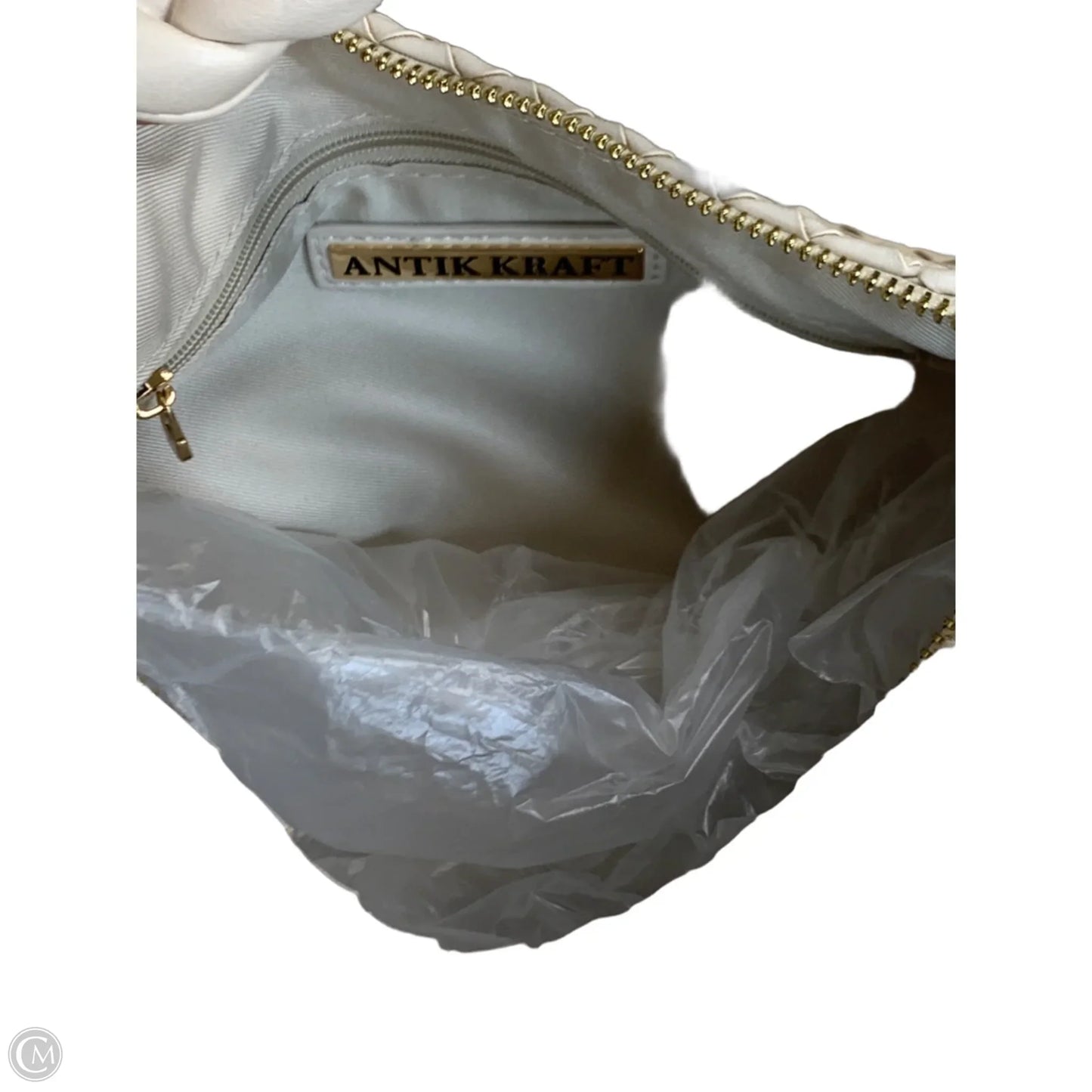 Handbag By Antik Kraft, Size: Medium