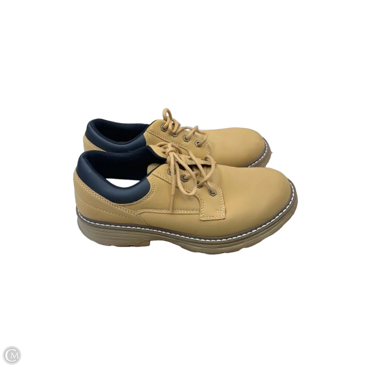 Shoes Sneakers By George In Tan, Size: 8.5