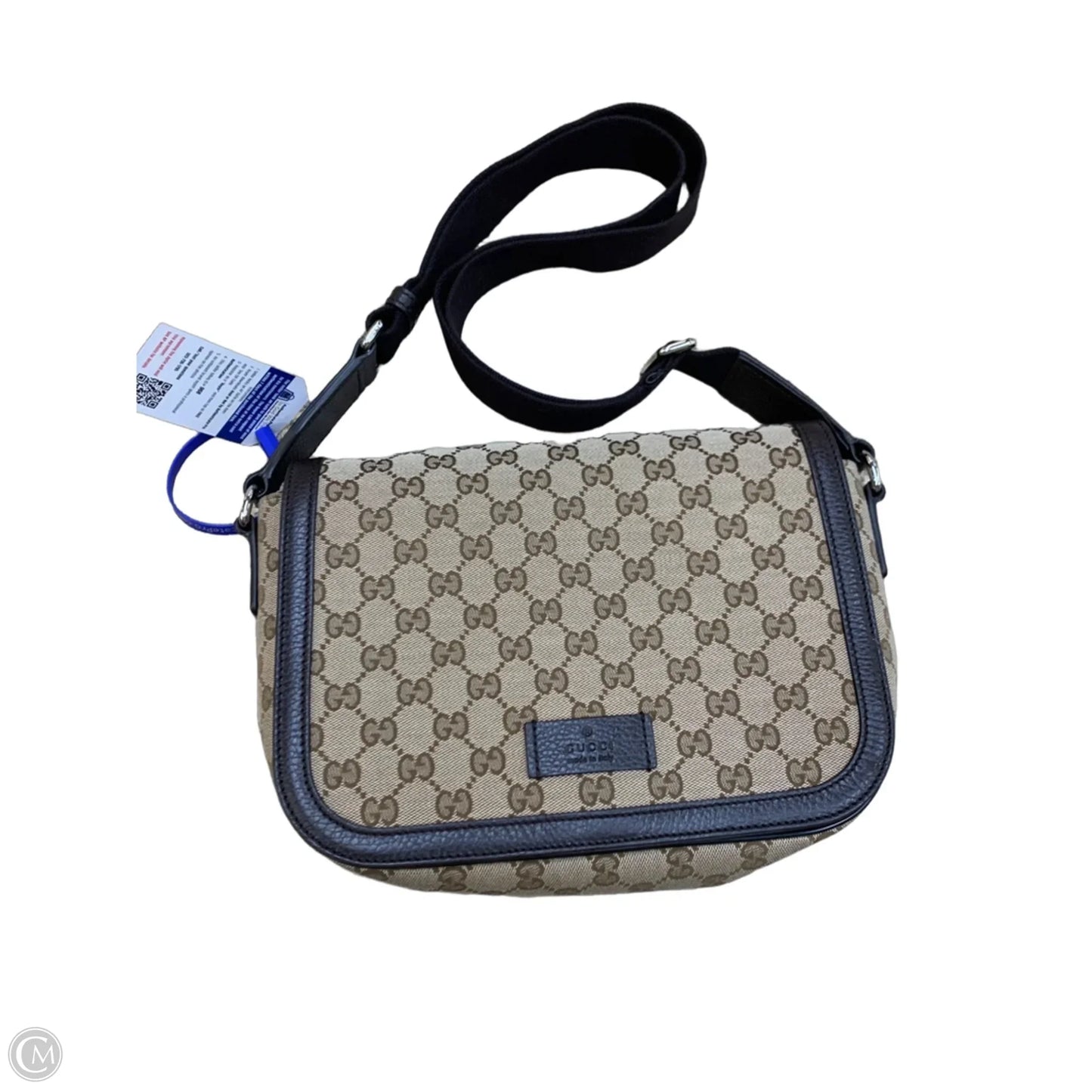 Crossbody Luxury Designer By Gucci, Size: Medium