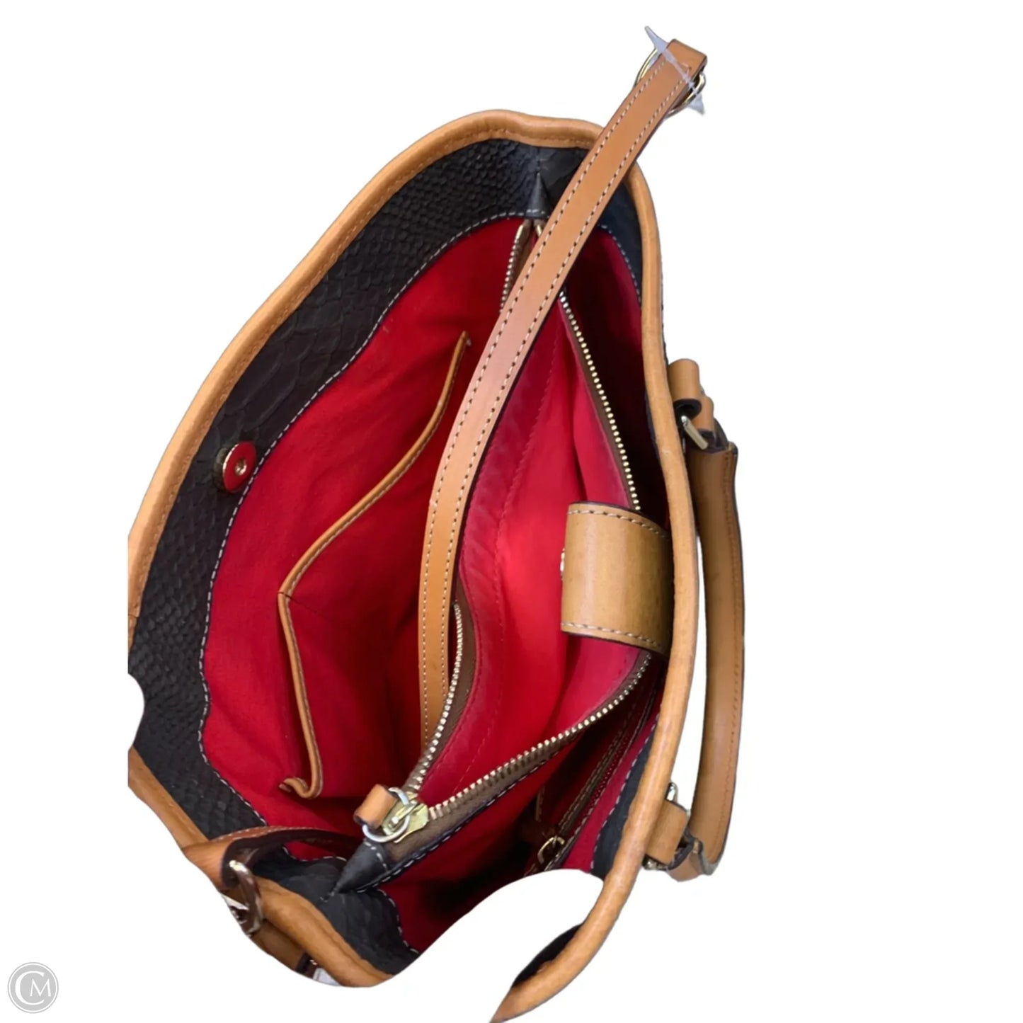 Handbag Designer By Dooney And Bourke, Size: Large