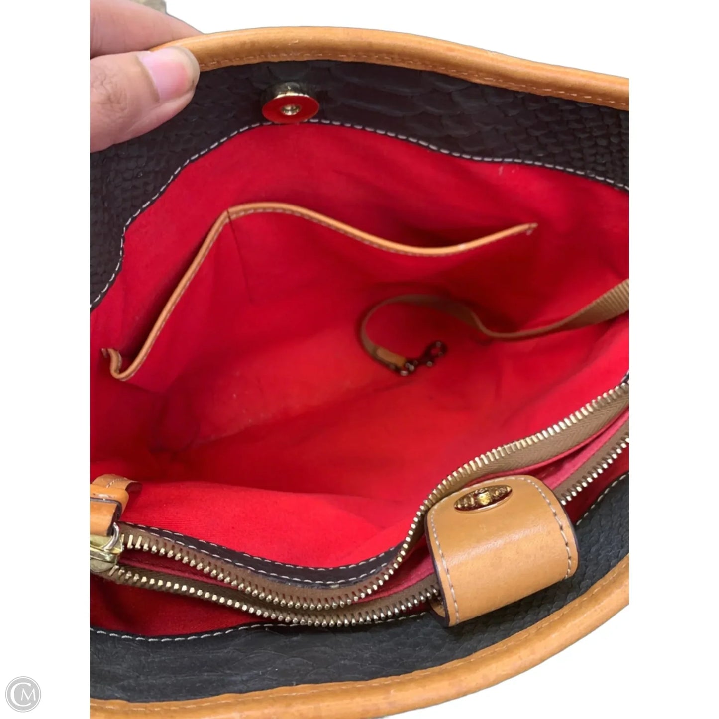 Handbag Designer By Dooney And Bourke, Size: Large