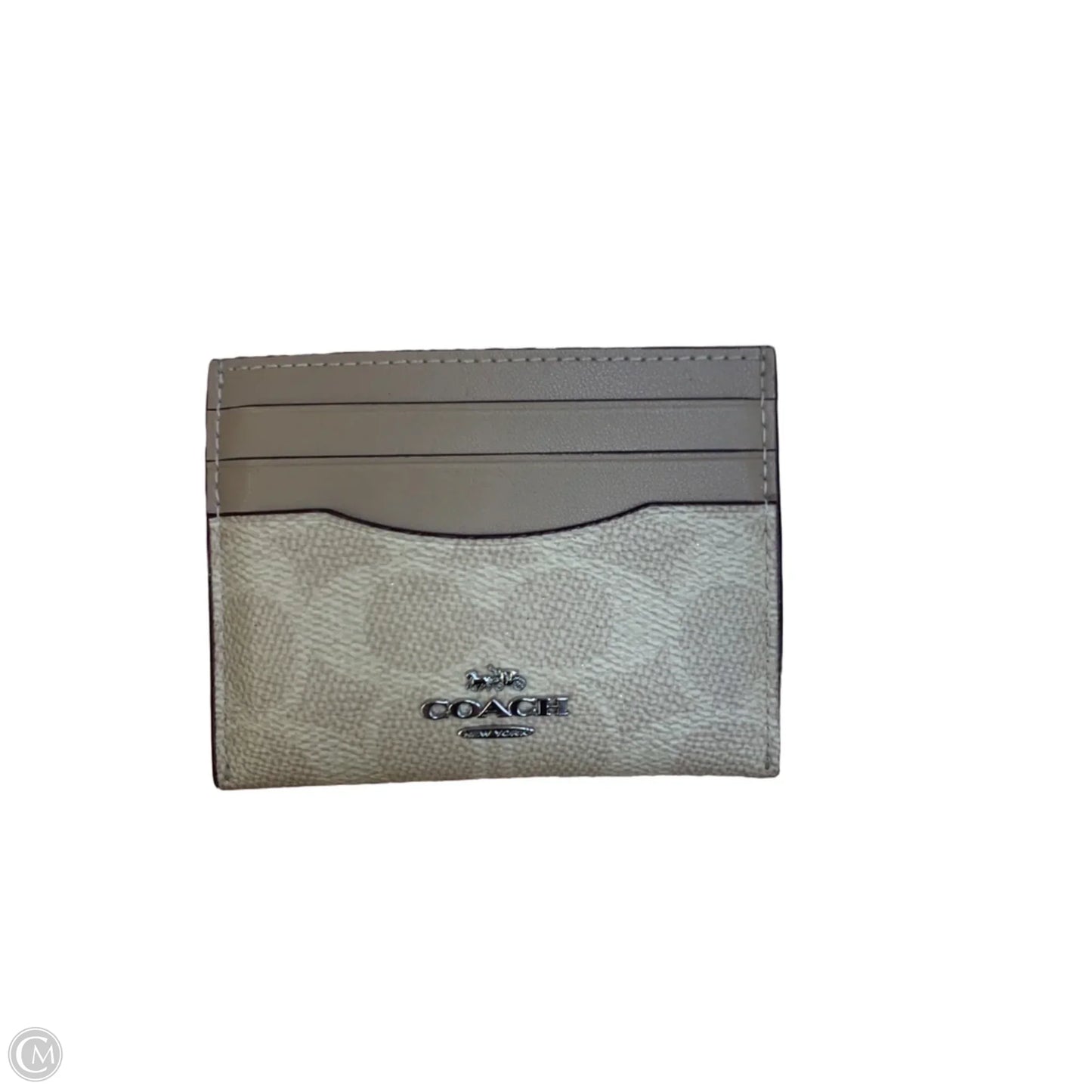 Wallet Designer By Coach, Size: Small