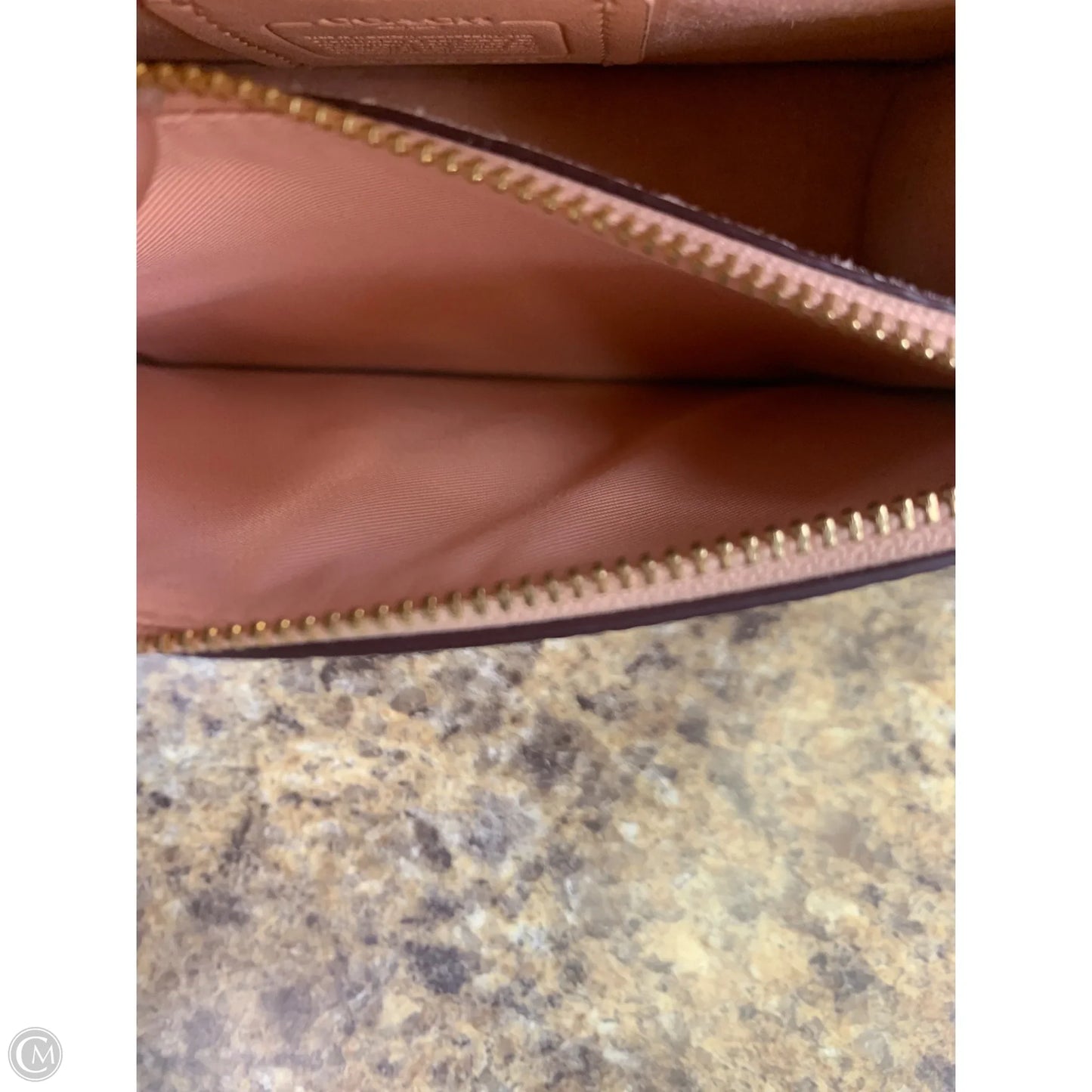 Handbag Designer By Coach, Size: Small