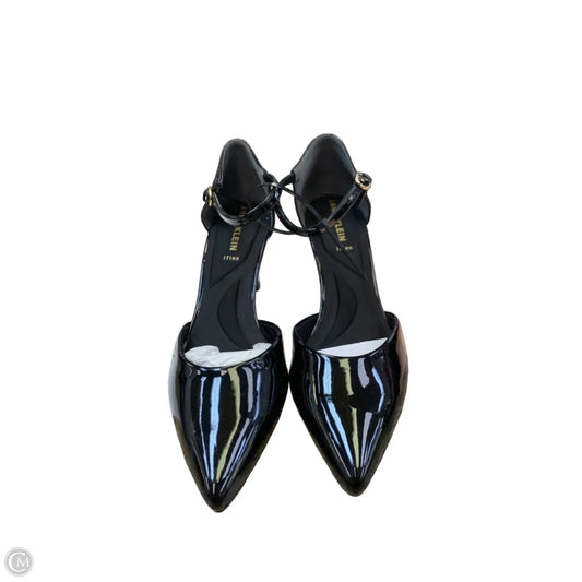 Shoes Heels Kitten By Anne Klein In Black, Size: 7
