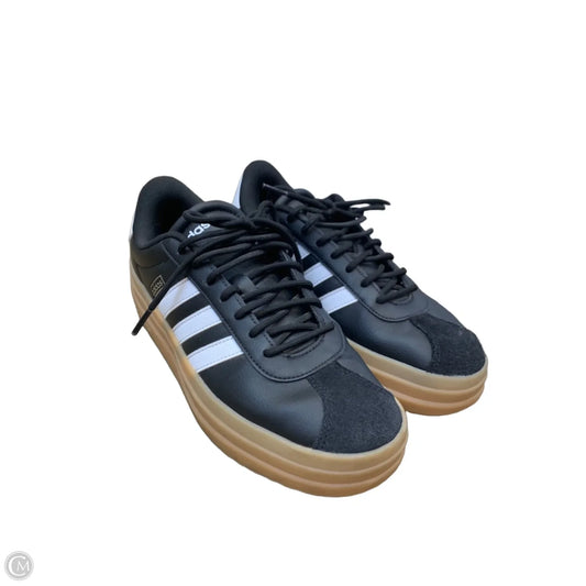 Shoes Sneakers By Adidas In Black, Size: 8.5