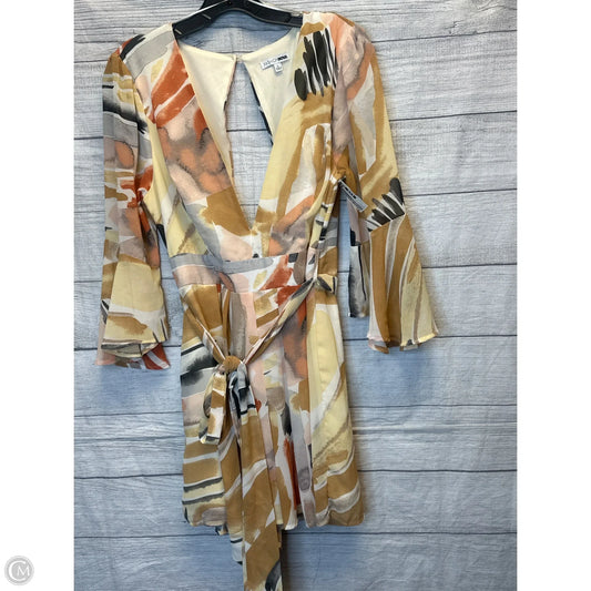 Romper By Fashion Nova In Multi-colored, Size: L