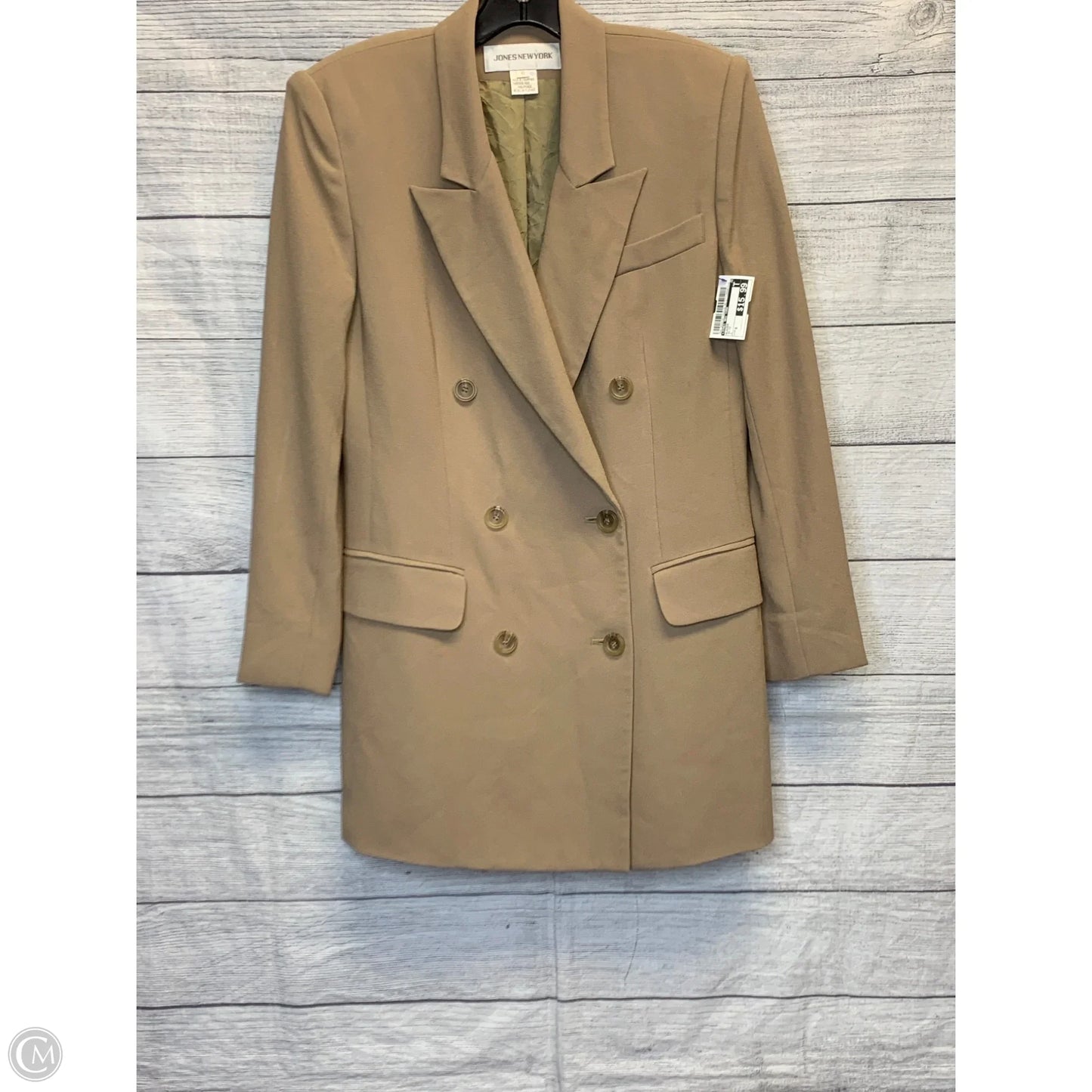 Blazer By Jones New York In Beige, Size: 6