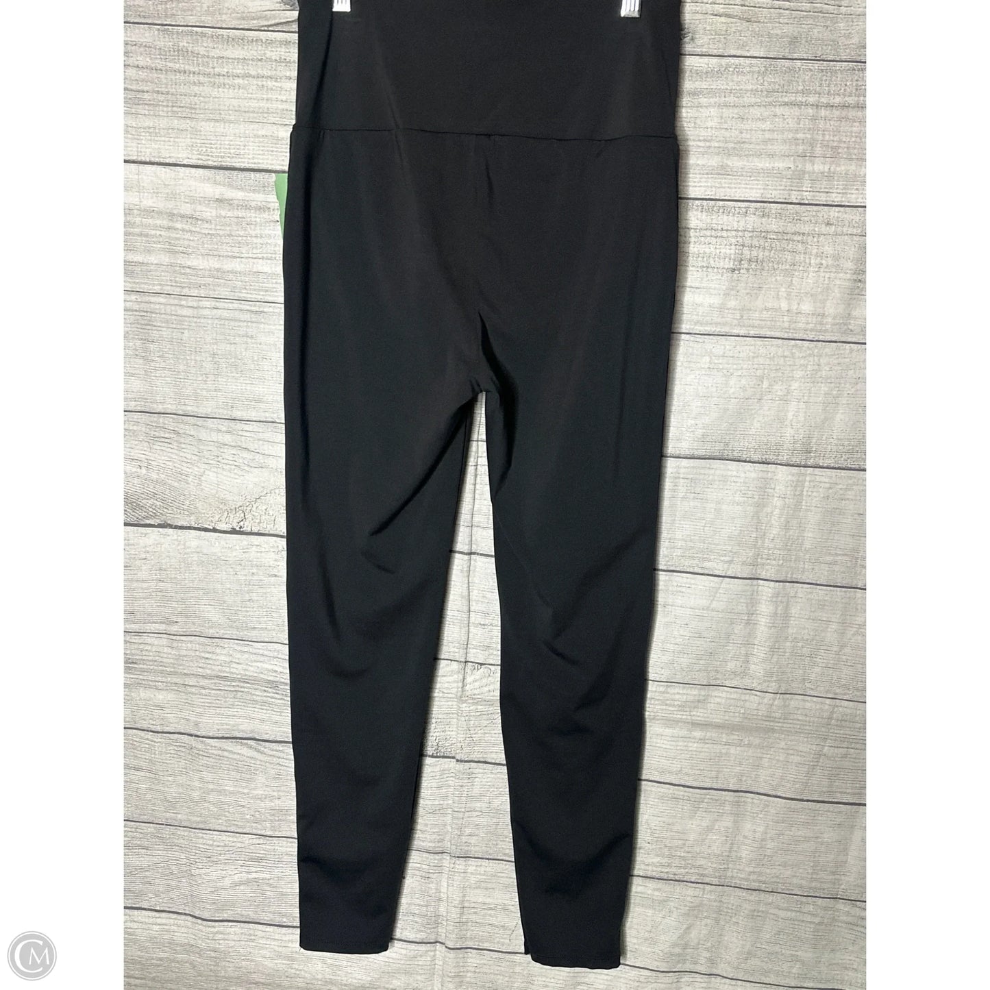 Athletic Leggings By Michael By Michael Kors In Black, Size: M