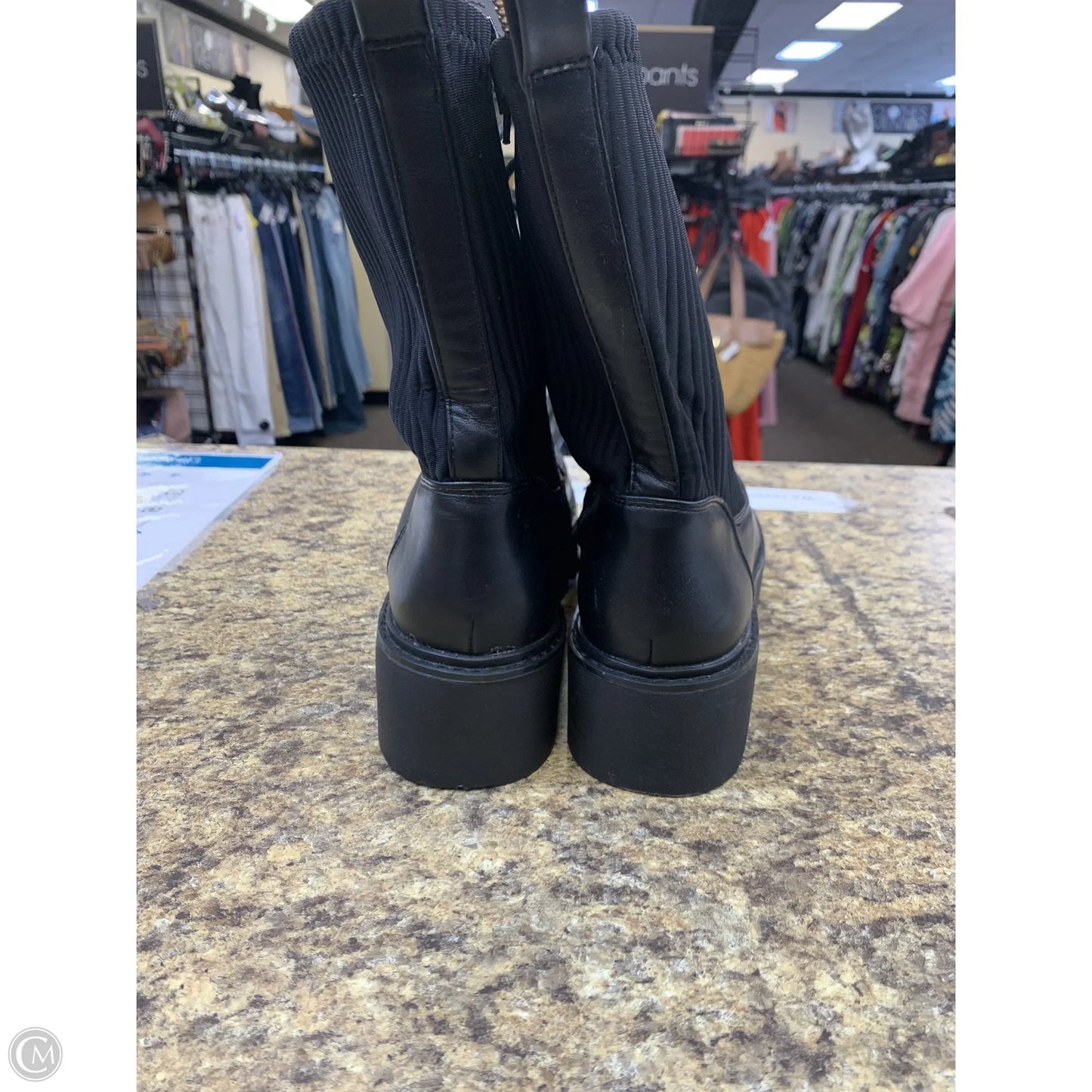 Boots Combat By Bar Iii In Black, Size: 9