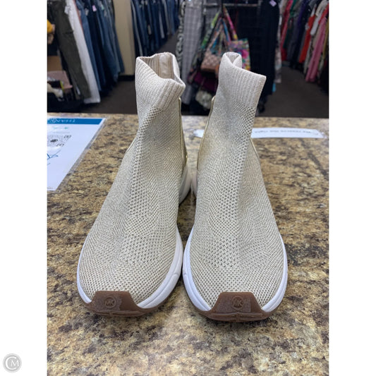 Shoes Athletic By Michael By Michael Kors In Gold, Size: 7