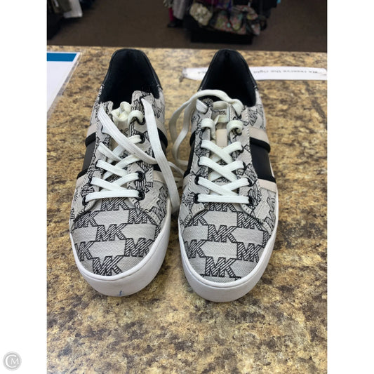 Shoes Athletic By Michael By Michael Kors In Black & White, Size: 7