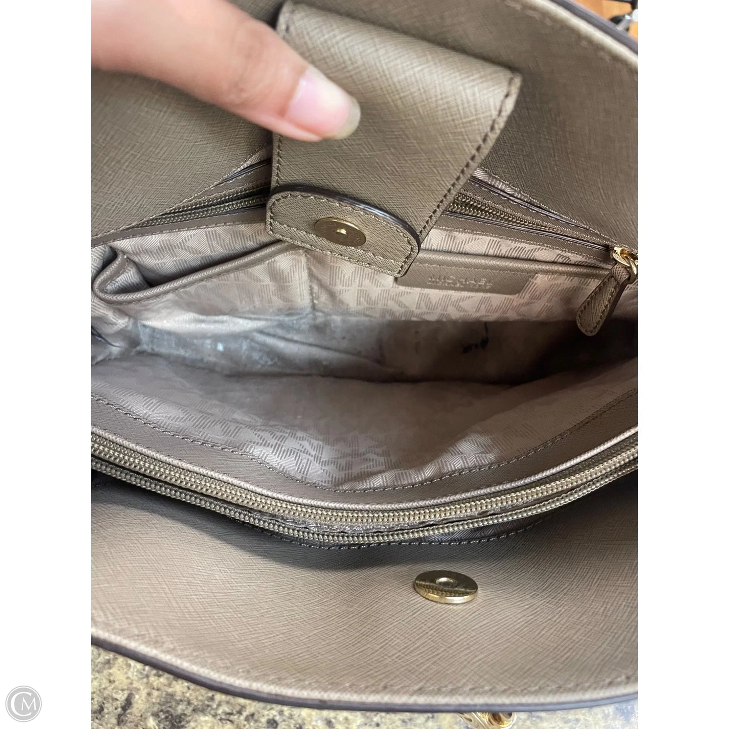 Handbag By Michael By Michael Kors, Size: Large