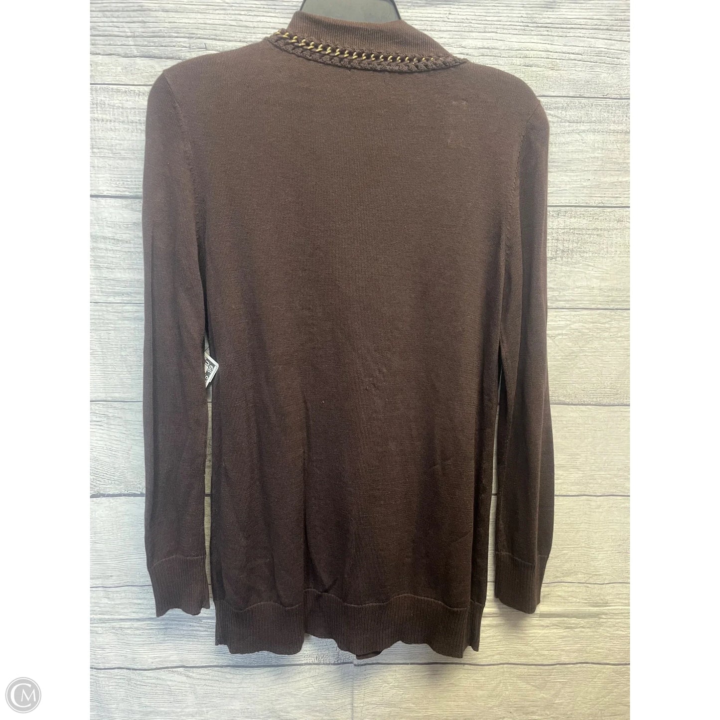 Cardigan By Nine West In Brown, Size: S