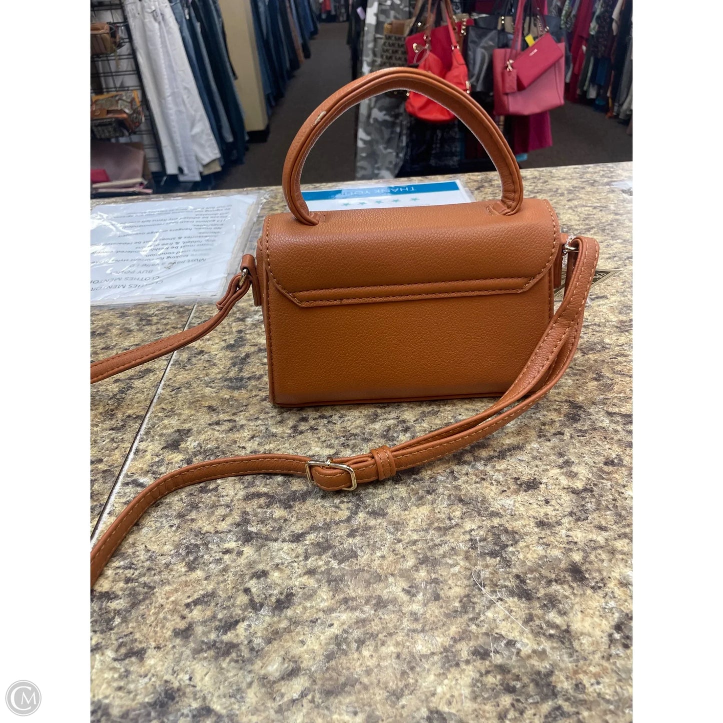 Handbag By Cmf, Size: Small