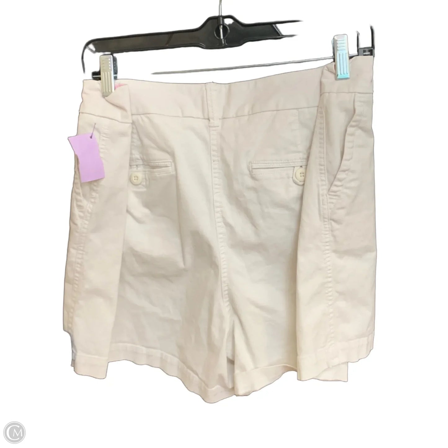 Shorts By Crown And Ivy In White, Size: 16