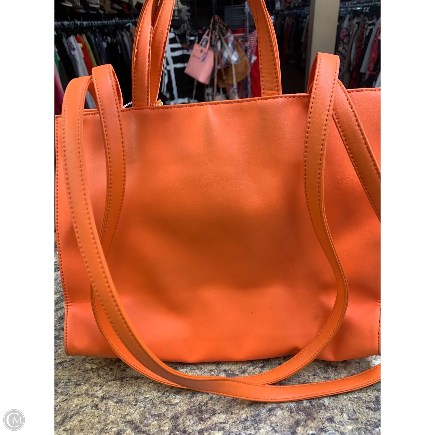 Handbag Designer By Telfar, Size: Large