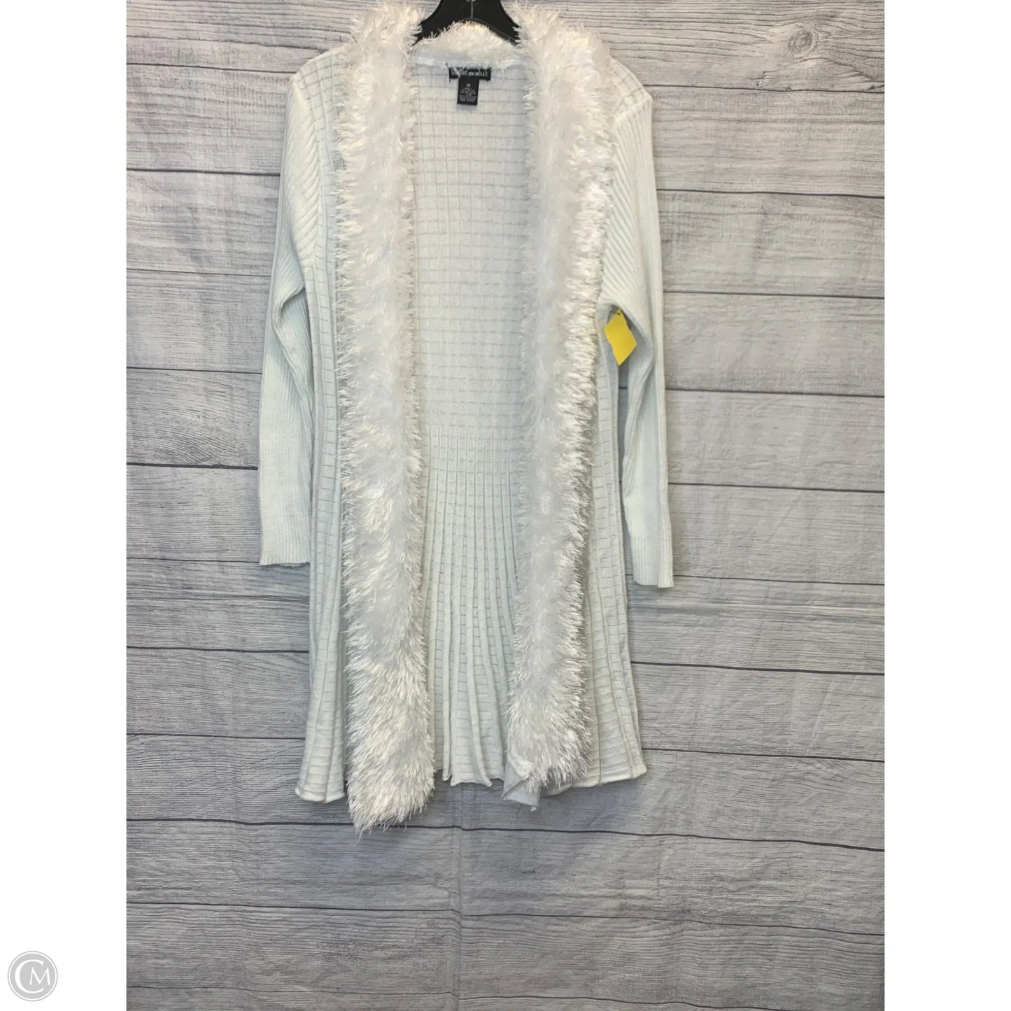Cardigan By Cmf In White, Size: M