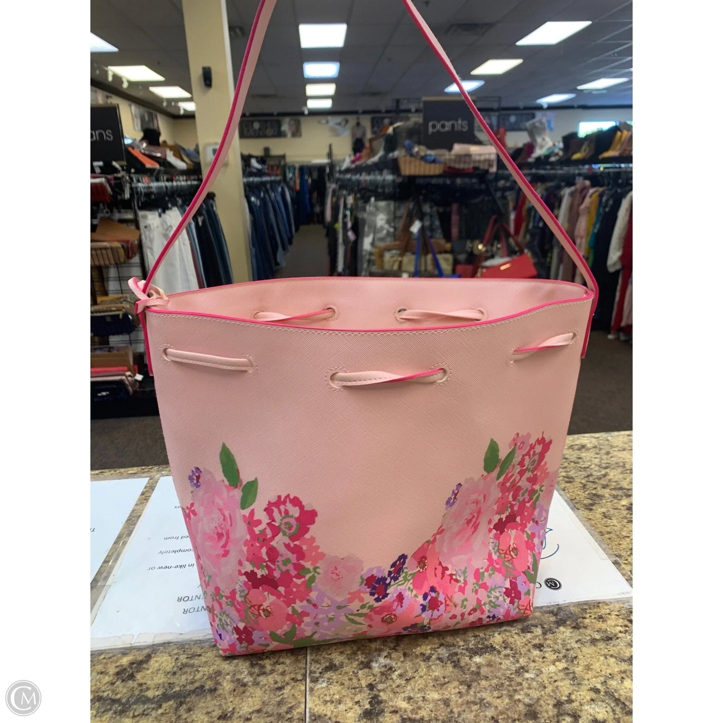 Handbag By Cmf, Size: Medium