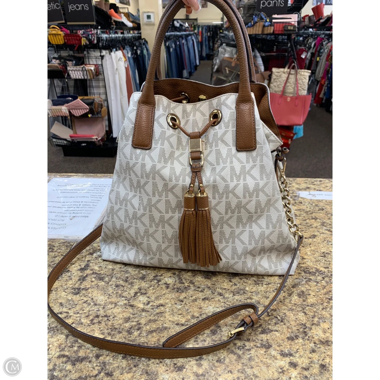 Handbag By Michael By Michael Kors, Size: Large