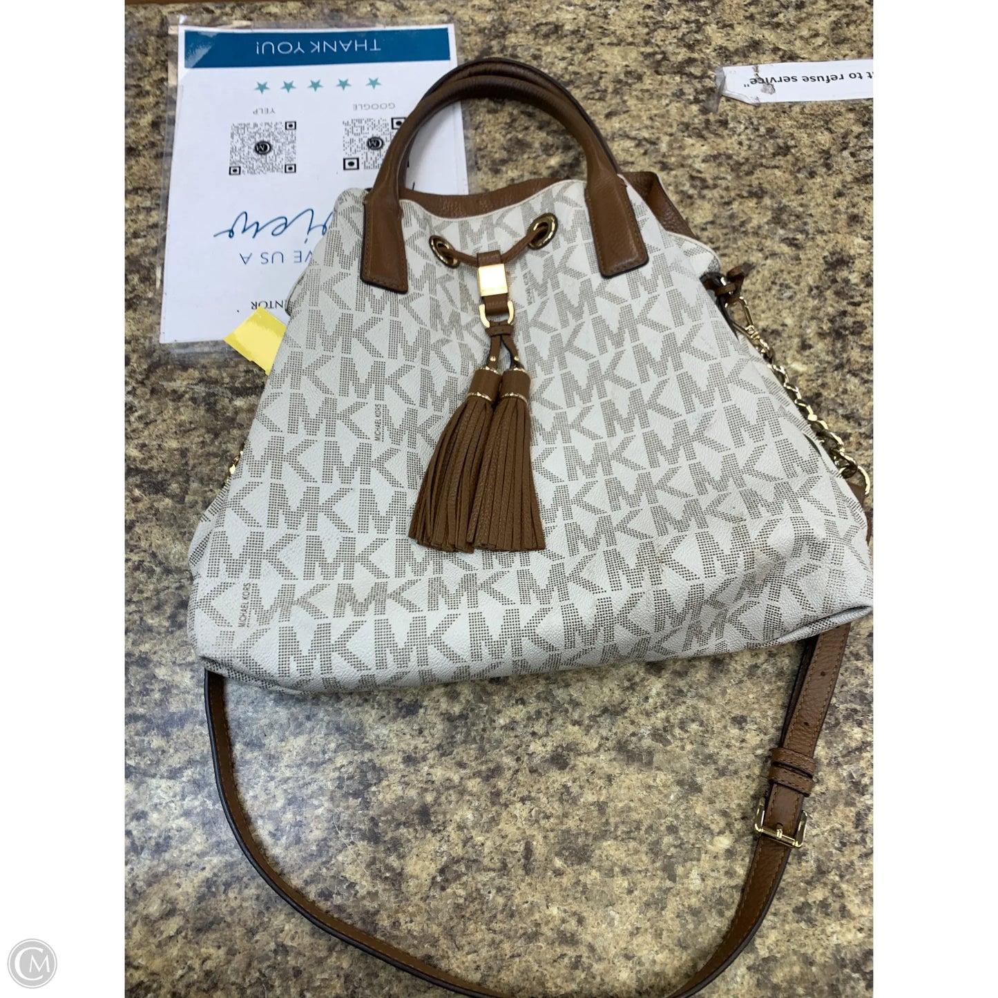 Handbag By Michael By Michael Kors, Size: Large