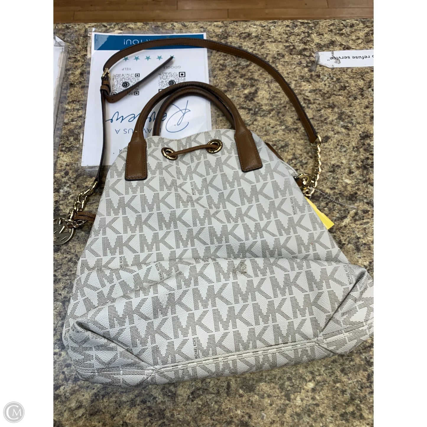 Handbag By Michael By Michael Kors, Size: Large