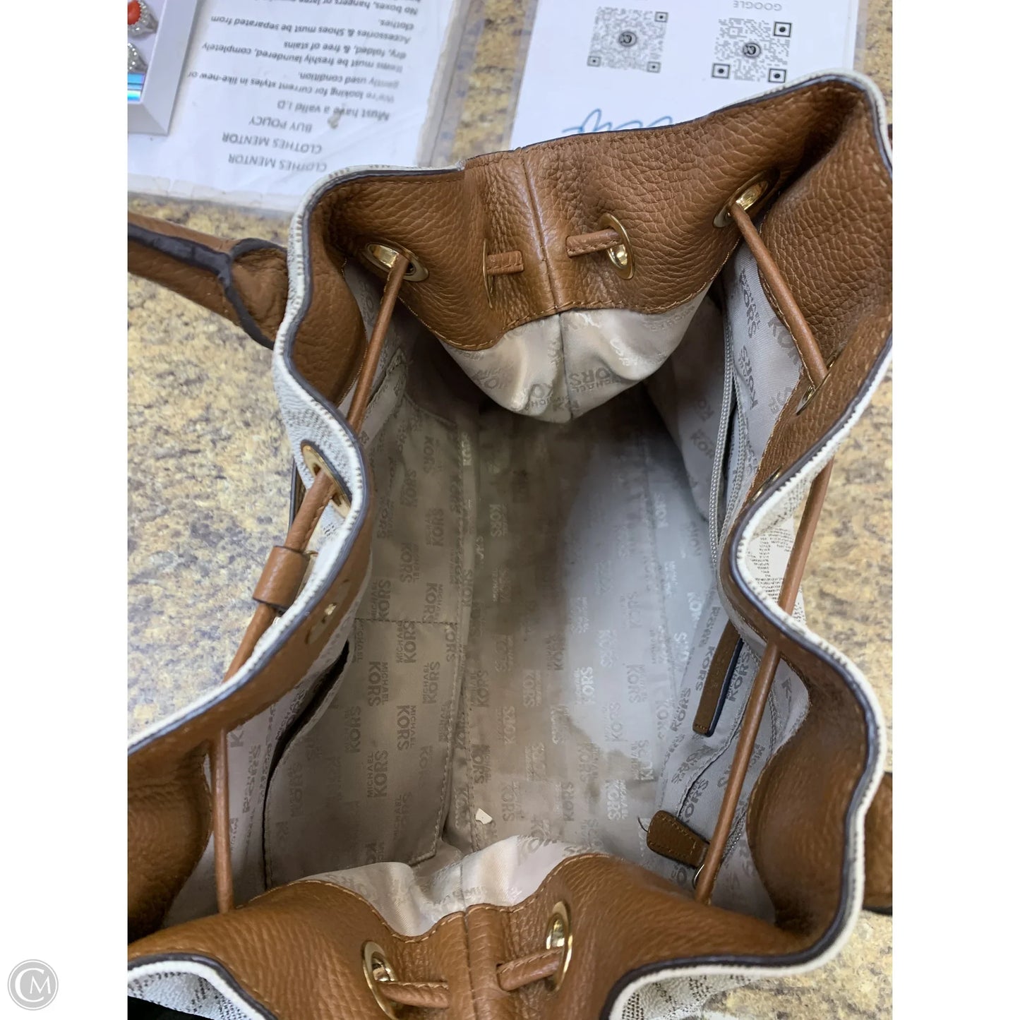 Handbag By Michael By Michael Kors, Size: Large