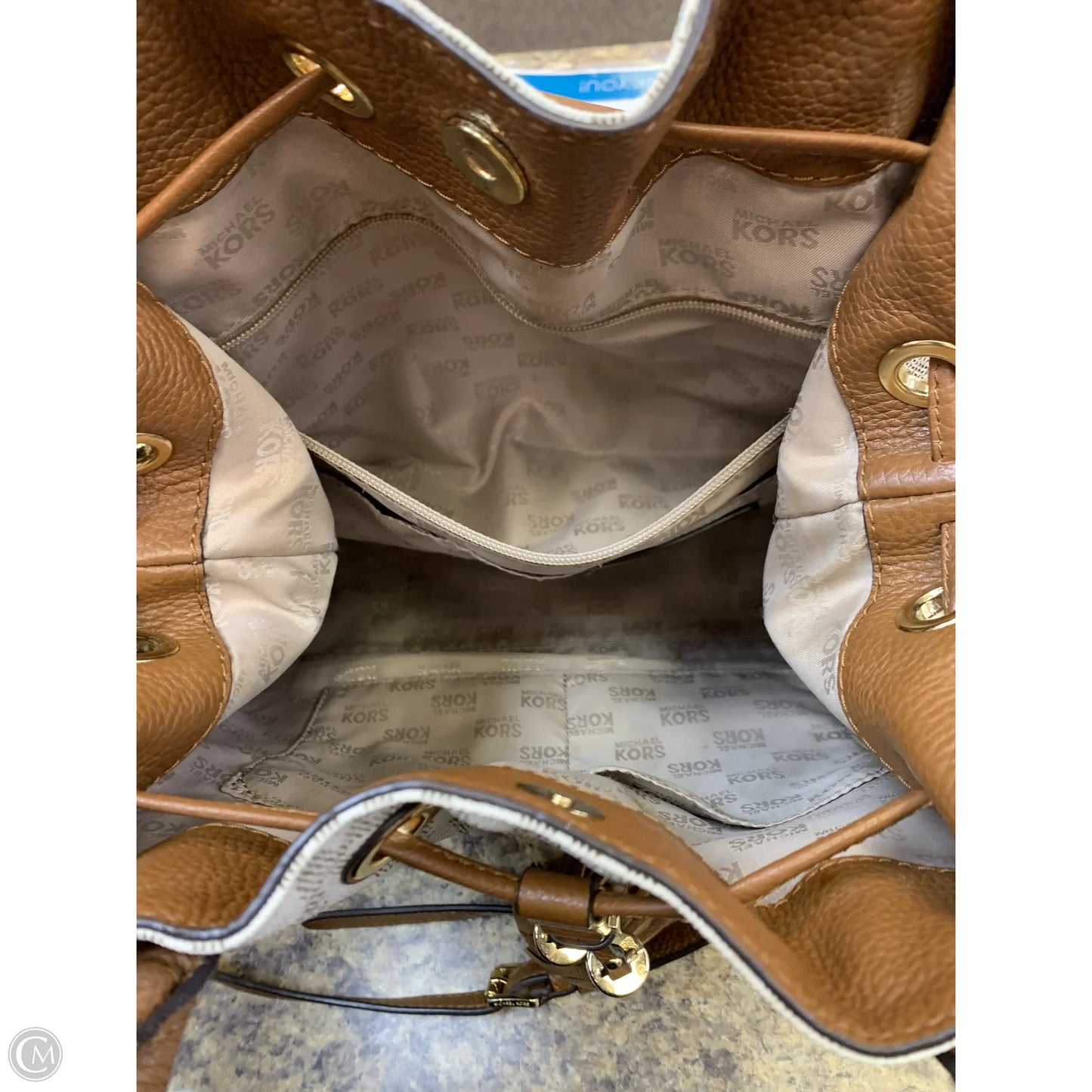 Handbag By Michael By Michael Kors, Size: Large