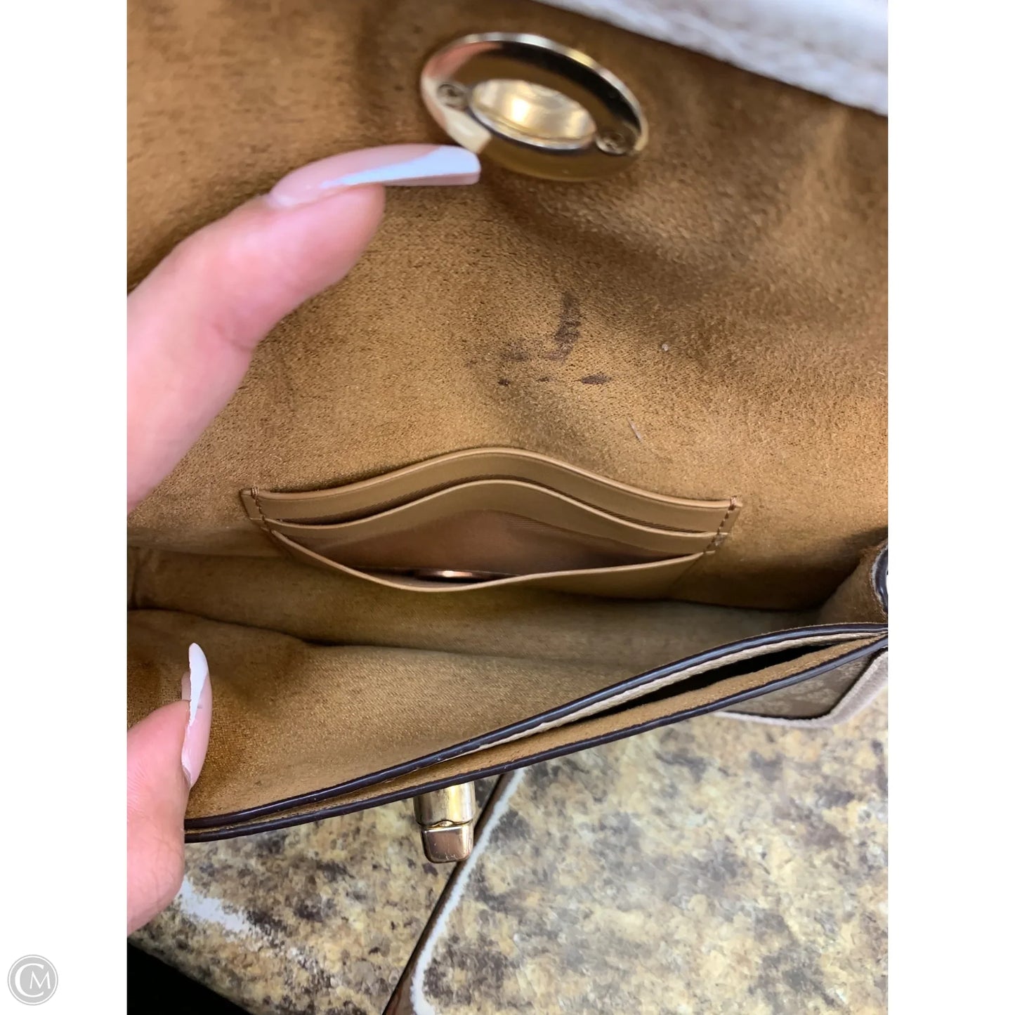 Wallet Designer By Coach, Size: Small