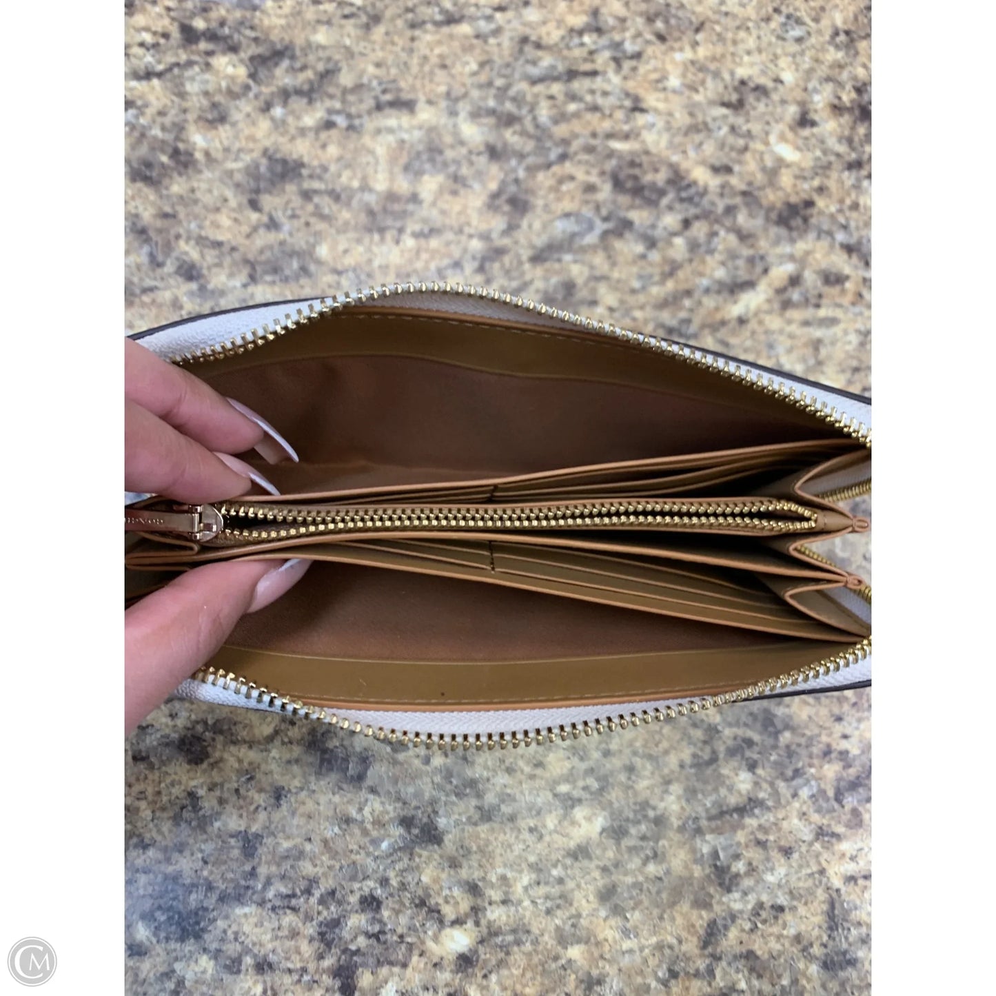 Wallet Designer By Coach, Size: Small