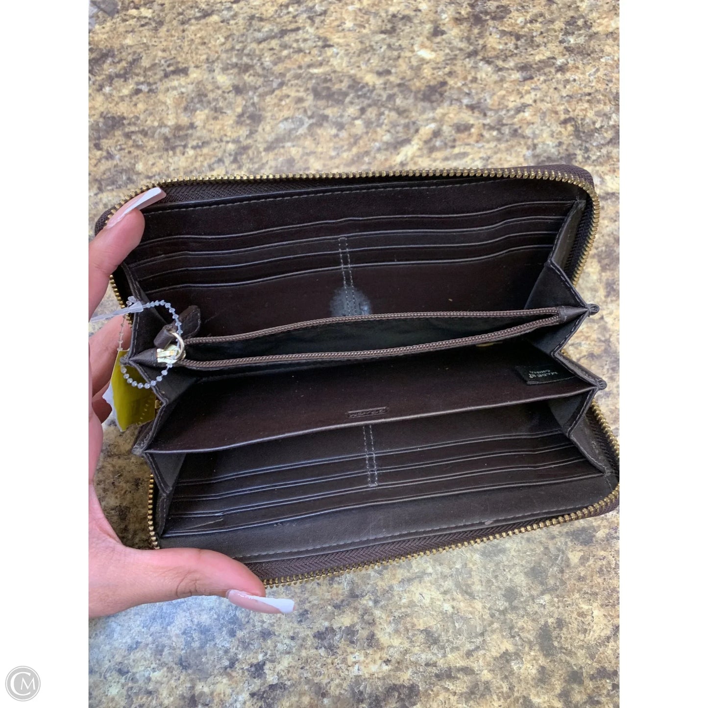 Wallet Designer By Coach, Size: Small